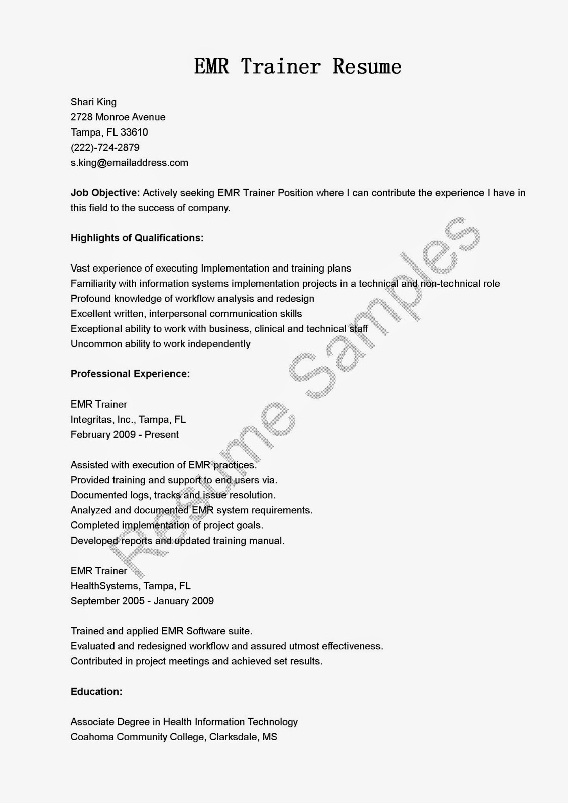 Medical office specialist resume objective